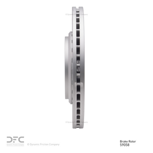 DFC GEOSPEC Coated Rotor - Blank 604-59058
