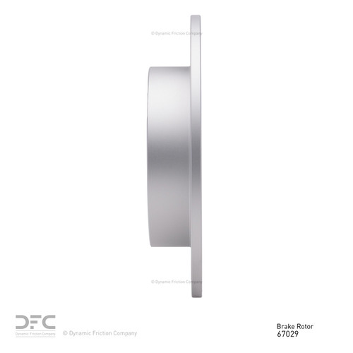 DFC GEOSPEC Coated Rotor - Blank 604-67029