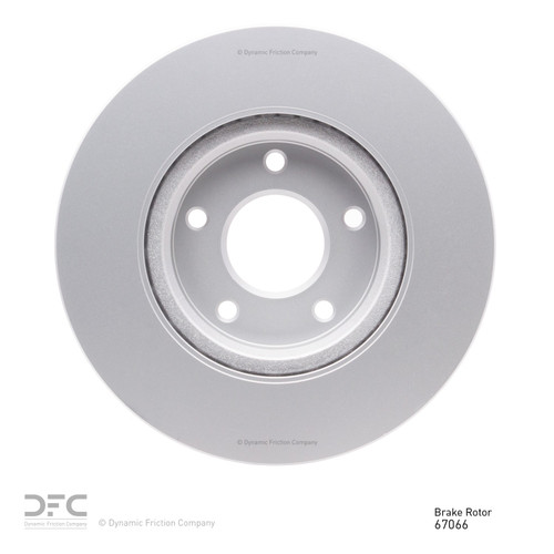 DFC GEOSPEC Coated Rotor - Blank 604-67066