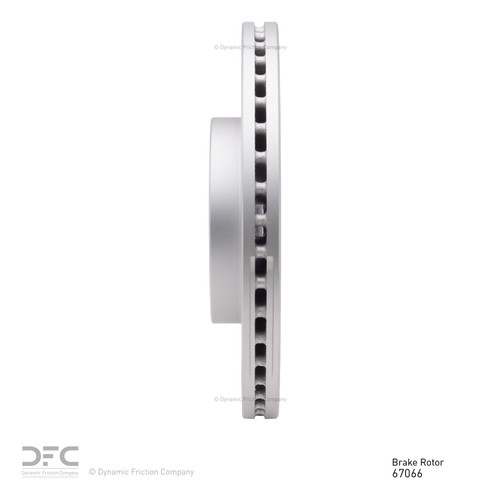 DFC GEOSPEC Coated Rotor - Blank 604-67066