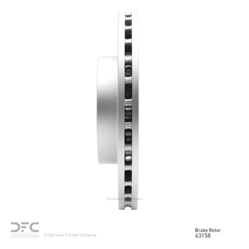 DFC GEOSPEC Coated Rotor - Blank 604-63158