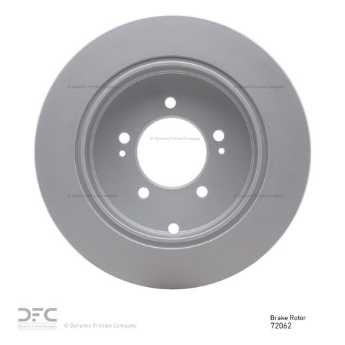 DFC GEOSPEC Coated Rotor - Blank 604-72062