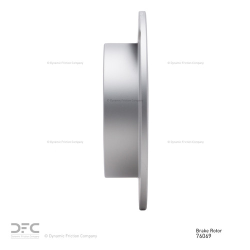 DFC GEOSPEC Coated Rotor - Blank 604-76069