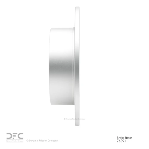 DFC GEOSPEC Coated Rotor - Blank 604-76091