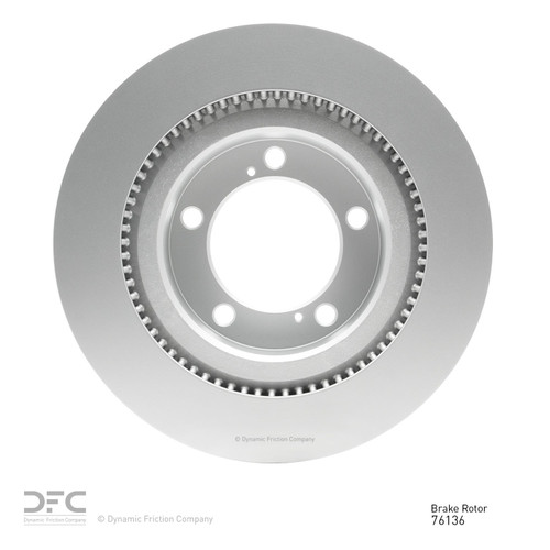 DFC GEOSPEC Coated Rotor - Blank 604-76136