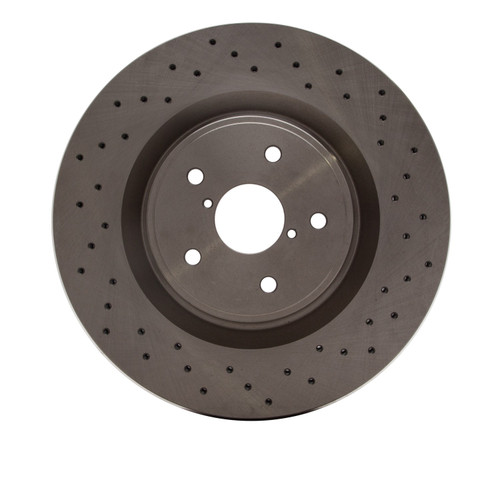 Disc Brake Rotor - Drilled 620-13041