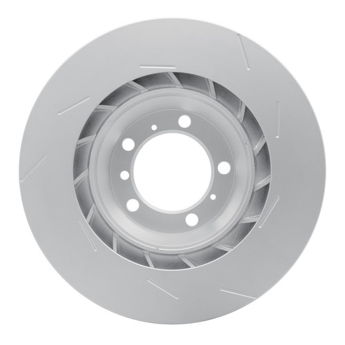 DFC GEOSPEC Coated Rotor - Slotted 614-02047D