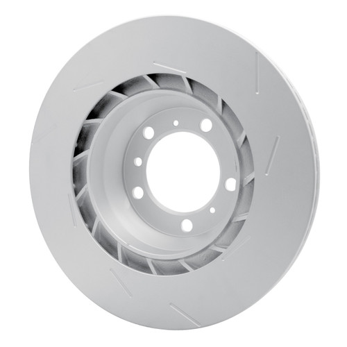 DFC GEOSPEC Coated Rotor - Slotted 614-02047D