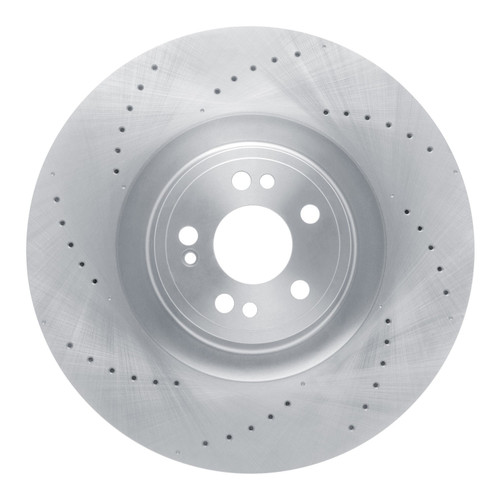 DFC Brake Rotor - Drilled 620-63193