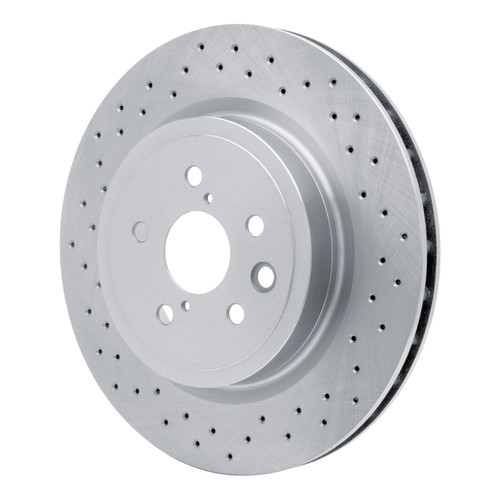 Disc Brake Rotor - Drilled 620-75025