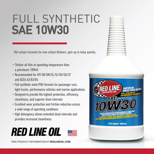 Red Line 11304 Engine Oil