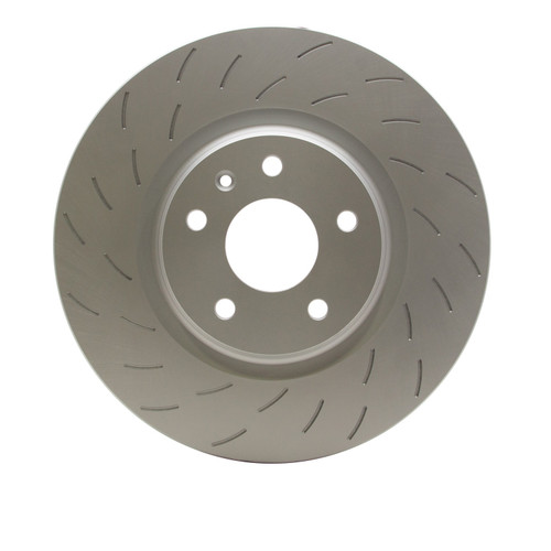 DFC GEOSPEC Coated Rotor - Slotted 614-47049