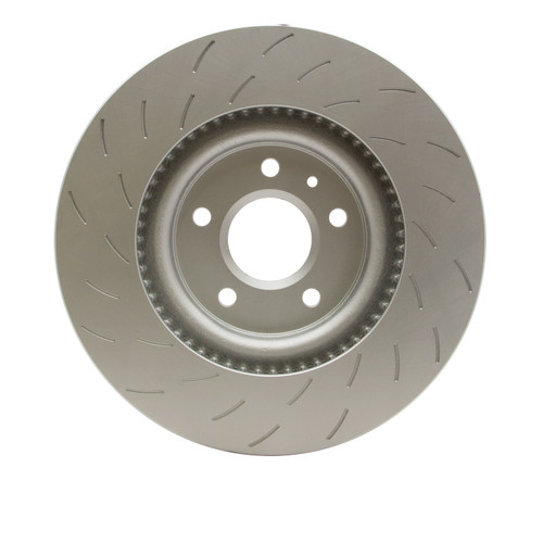 DFC GEOSPEC Coated Rotor - Slotted 614-47049