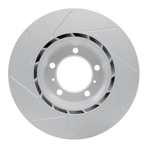 DFC GEOSPEC Coated Rotor - Slotted 614-02067D