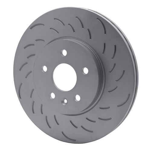 DFC GEOSPEC Coated Rotor - Slotted 614-47082D