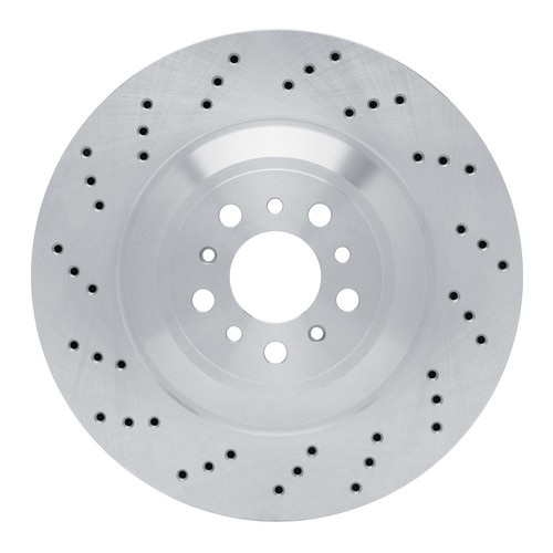 DFC Brake Rotor - Drilled 620-31194D
