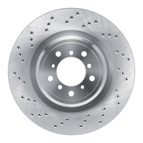 Disc Brake Rotor - Drilled 620-31087D