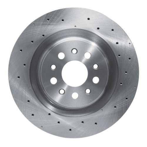 DFC Brake Rotor - Drilled 620-79013