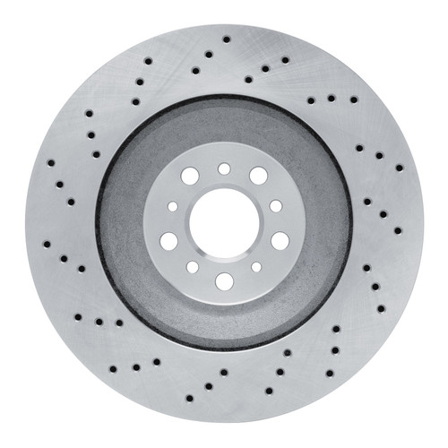 DFC Brake Rotor - Drilled 620-31195D