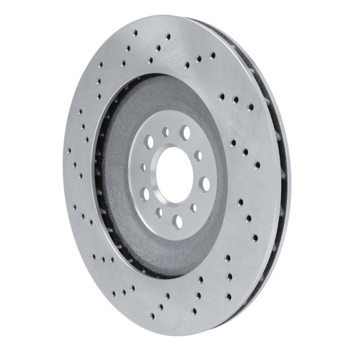 DFC Brake Rotor - Drilled 620-31195D