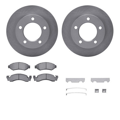 DFC Brake Rotor- HD Brake Pad - Hardware 6212-99275