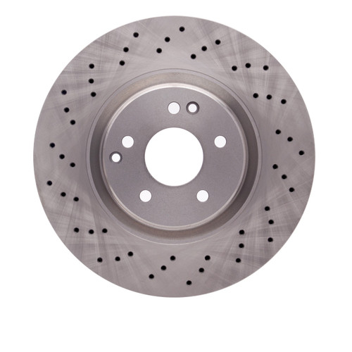 Disc Brake Rotor - Drilled 620-63070