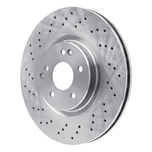 Disc Brake Rotor - Drilled 620-63070
