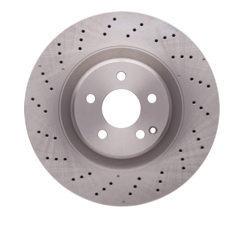 Disc Brake Rotor - Drilled 620-63075