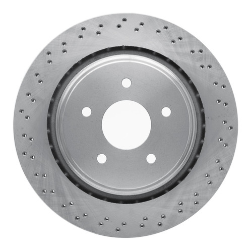 Disc Brake Rotor - Drilled 620-46021