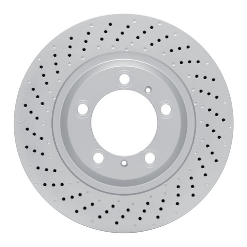DFC GEOSPEC Coated Rotor - Drilled 624-02071D