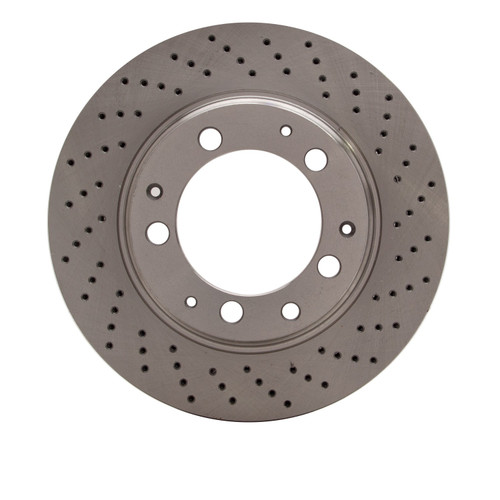 Disc Brake Rotor - Drilled 620-02014D