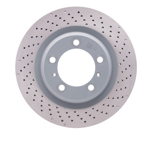 DFC GEOSPEC Coated Rotor - Drilled 624-02072D