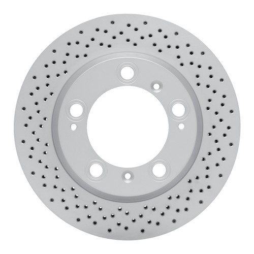 DFC GEOSPEC Coated Rotor - Drilled 624-02034