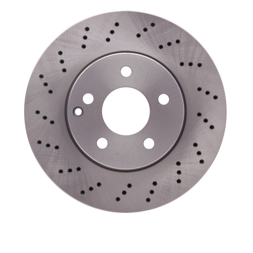 Disc Brake Rotor - Drilled 620-63084