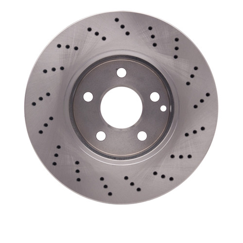 Disc Brake Rotor - Drilled 620-63084