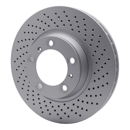 DFC GEOSPEC Coated Rotor - Drilled 624-02035D