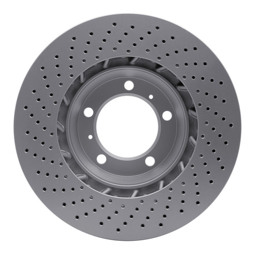 DFC GEOSPEC Coated Rotor - Drilled 624-02035D