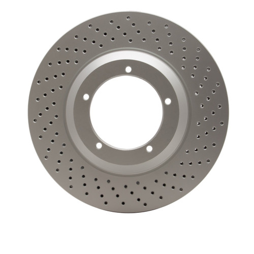 DFC GEOSPEC Coated Rotor - Drilled 624-02012D
