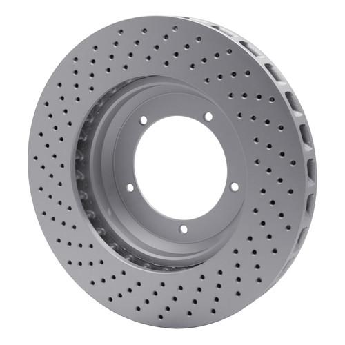 DFC GEOSPEC Coated Rotor - Drilled 624-02012D