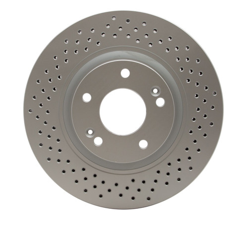 DFC GEOSPEC Coated Rotor - Drilled 624-03026