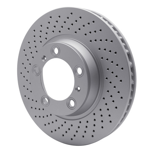 DFC GEOSPEC Coated Rotor - Drilled 624-02036D