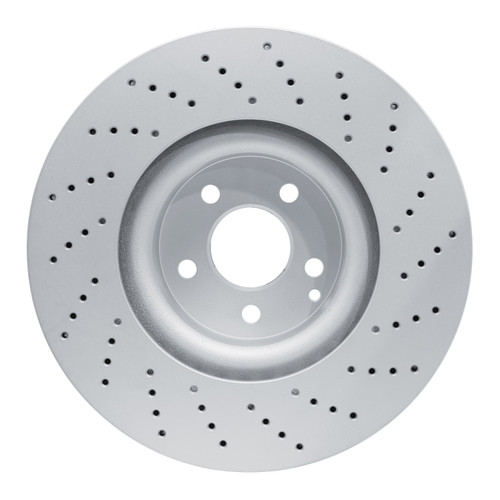 DFC GEOSPEC Coated Rotor - Drilled 624-63055