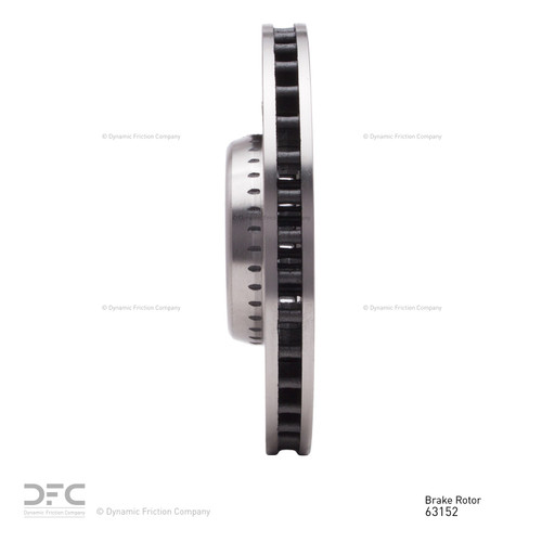 Disc Brake Rotor - Drilled 620-63152