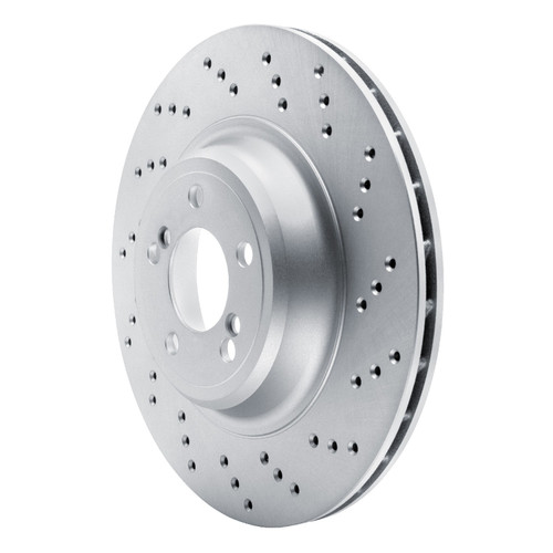 DFC GEOSPEC Coated Rotor - Drilled 624-31126D