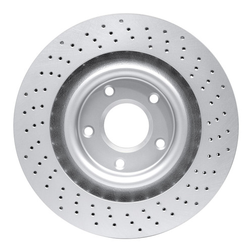 DFC GEOSPEC Coated Rotor - Drilled 624-46019