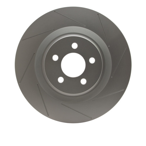 DFC GEOSPEC Coated Rotor - Slotted 614-39019