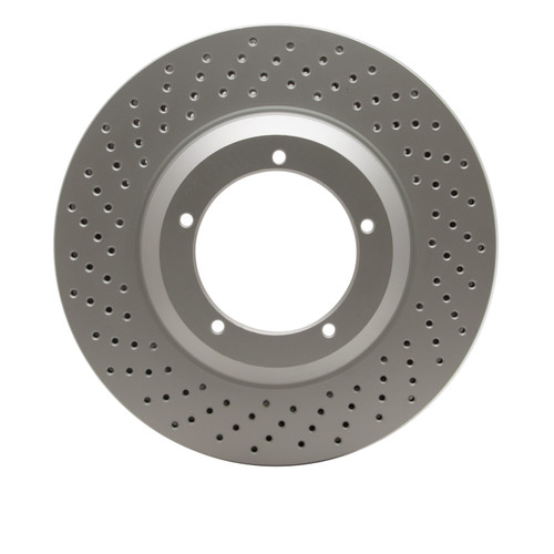 DFC GEOSPEC Coated Rotor - Drilled 624-02013D