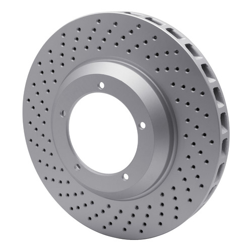 DFC GEOSPEC Coated Rotor - Drilled 624-02013D