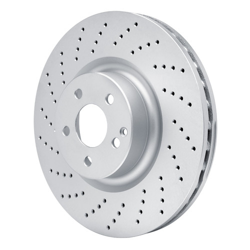 DFC GEOSPEC Coated Rotor - Drilled 624-63056