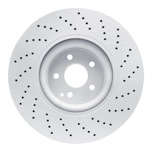 DFC GEOSPEC Coated Rotor - Drilled 624-63056